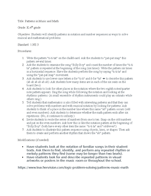 Chapter 4 Summary Assignment - EDU 32300 Chapter 5 Assignment What are ...