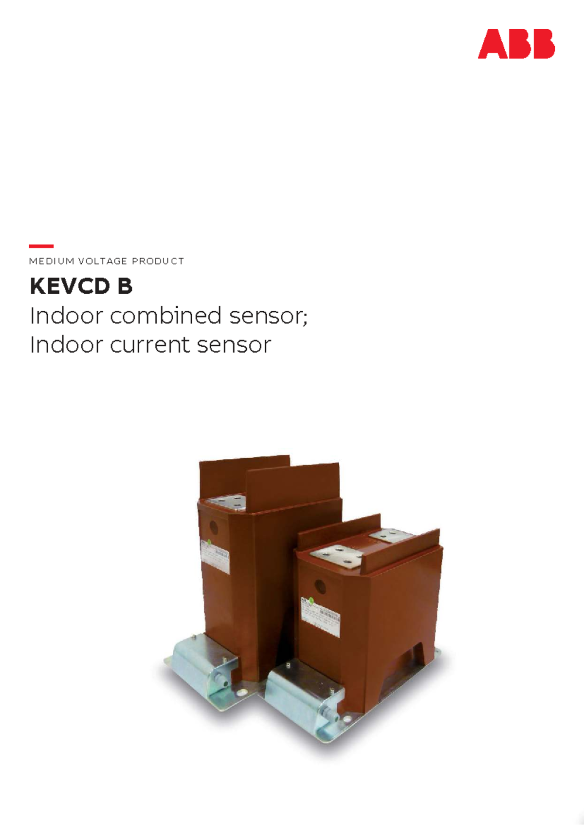 KEVCD B Indoor Combined Current Sensor Overview and Specifications ...