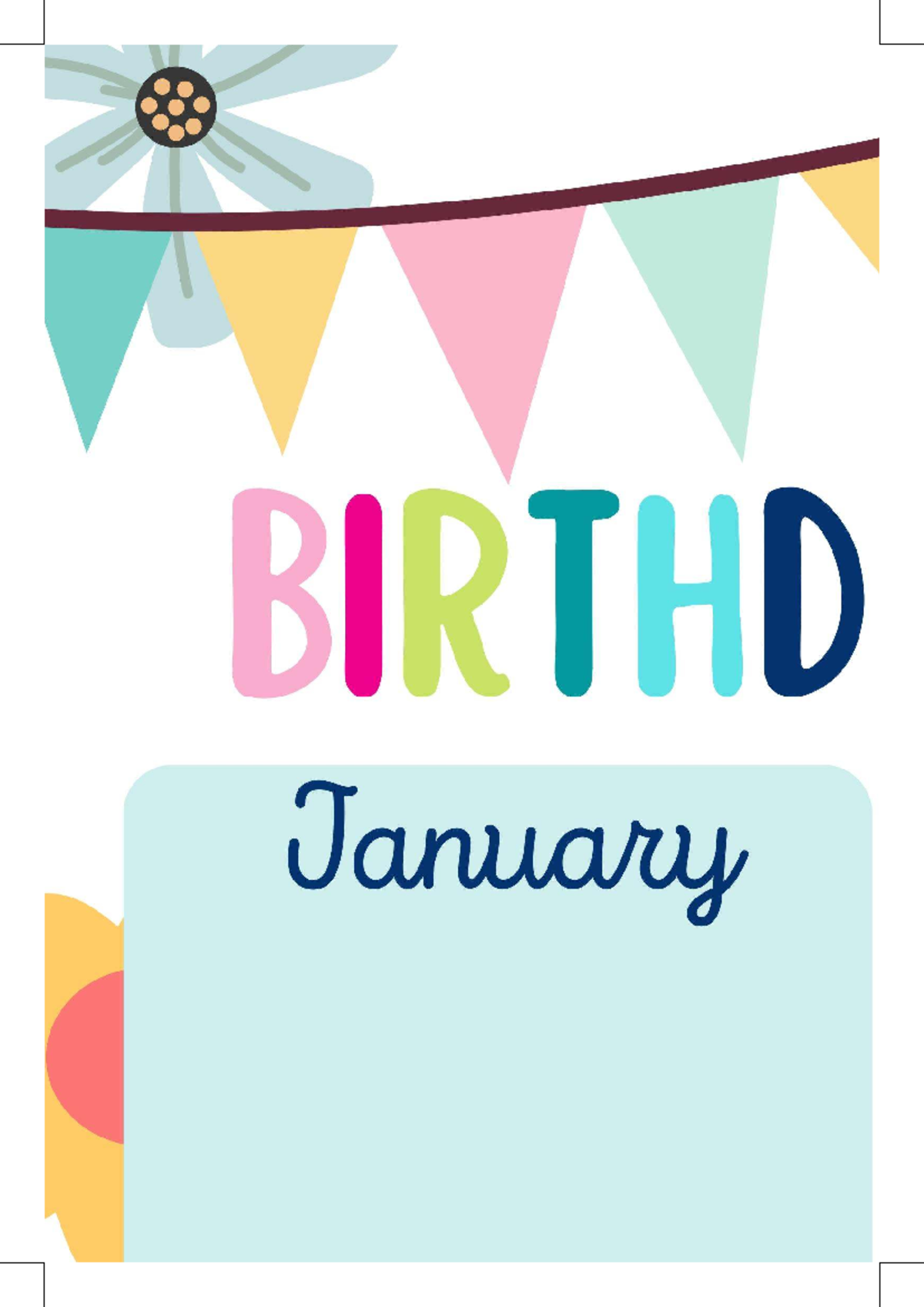 Rasterbation - www - Reading and Writing - BIRTHD January CELEE AY ...