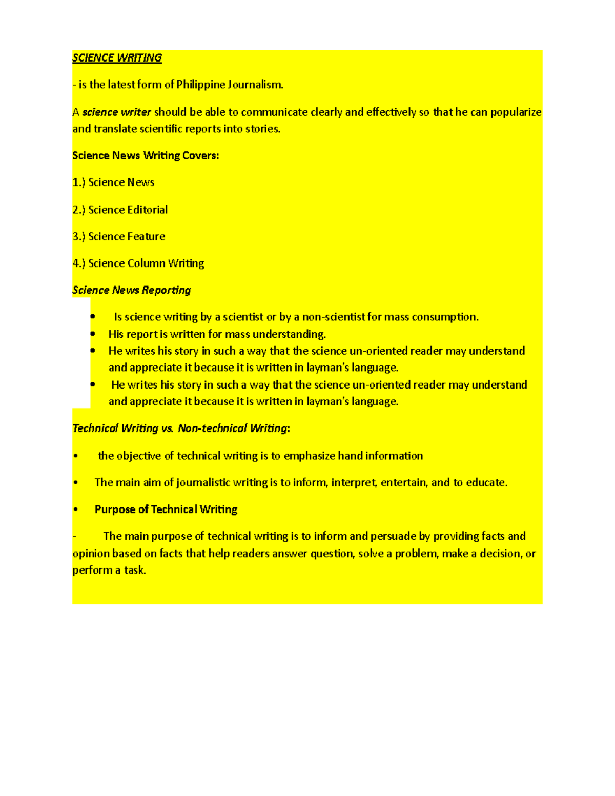 Science Writing Activity Tools: Essential Techniques for Effective ...