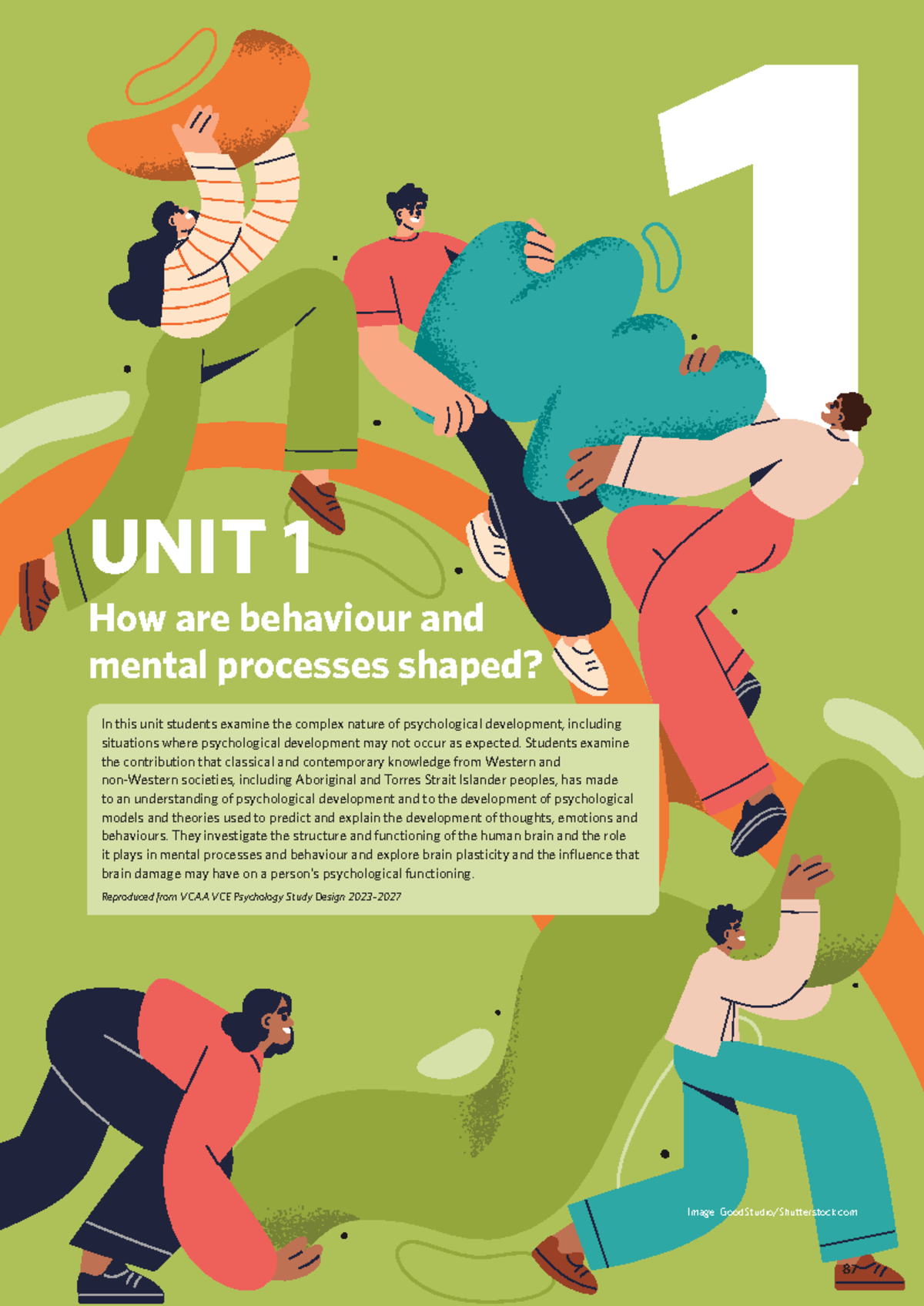 VCE Psychology Unit 1: Understanding Psychological Development and ...