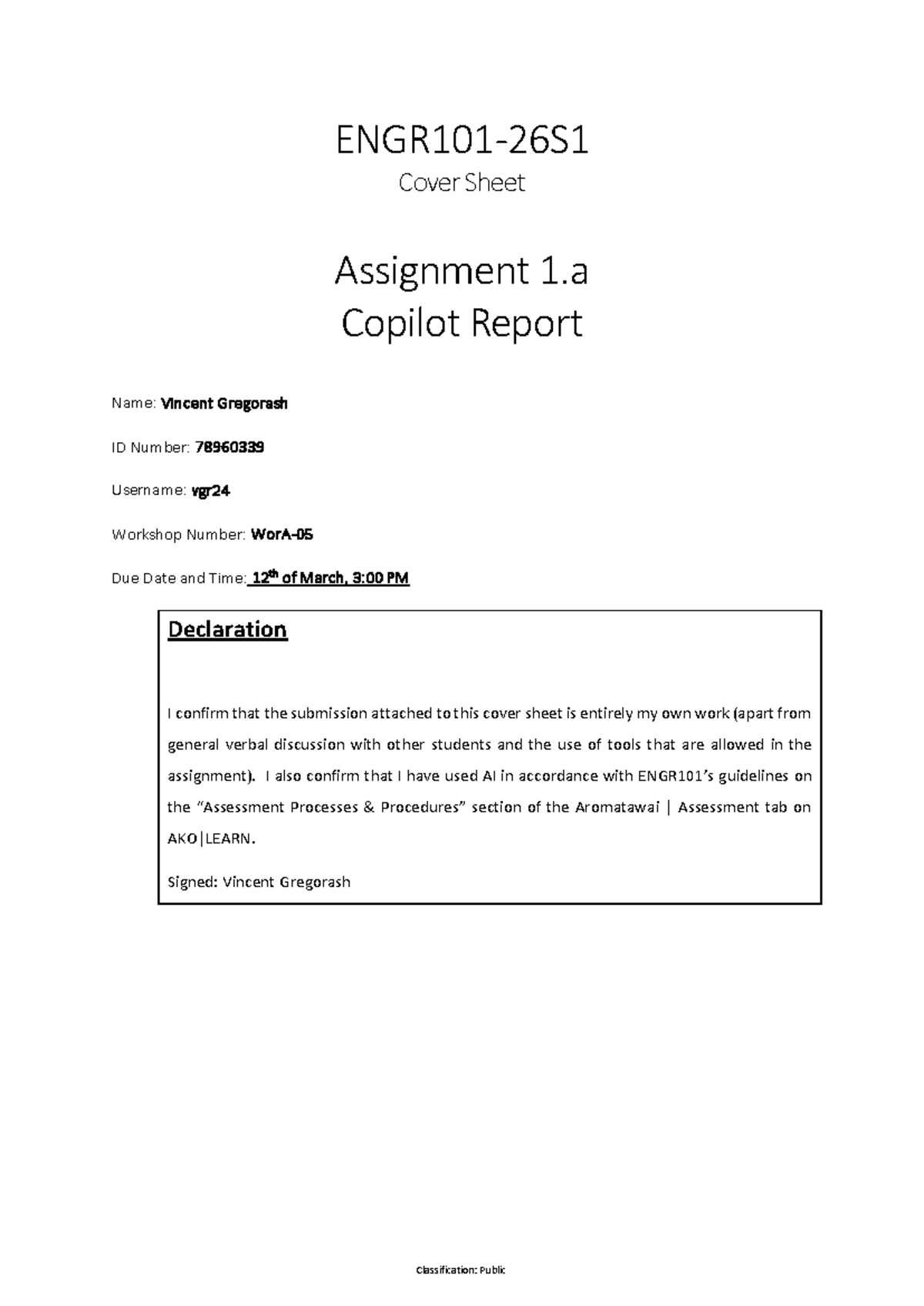 ENGR101 Assignment 1.A: Copilot Report on Liquefaction Solutions - Studocu