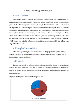 Conclusions and Recommendations Chapter Example - Chapter 5 ...