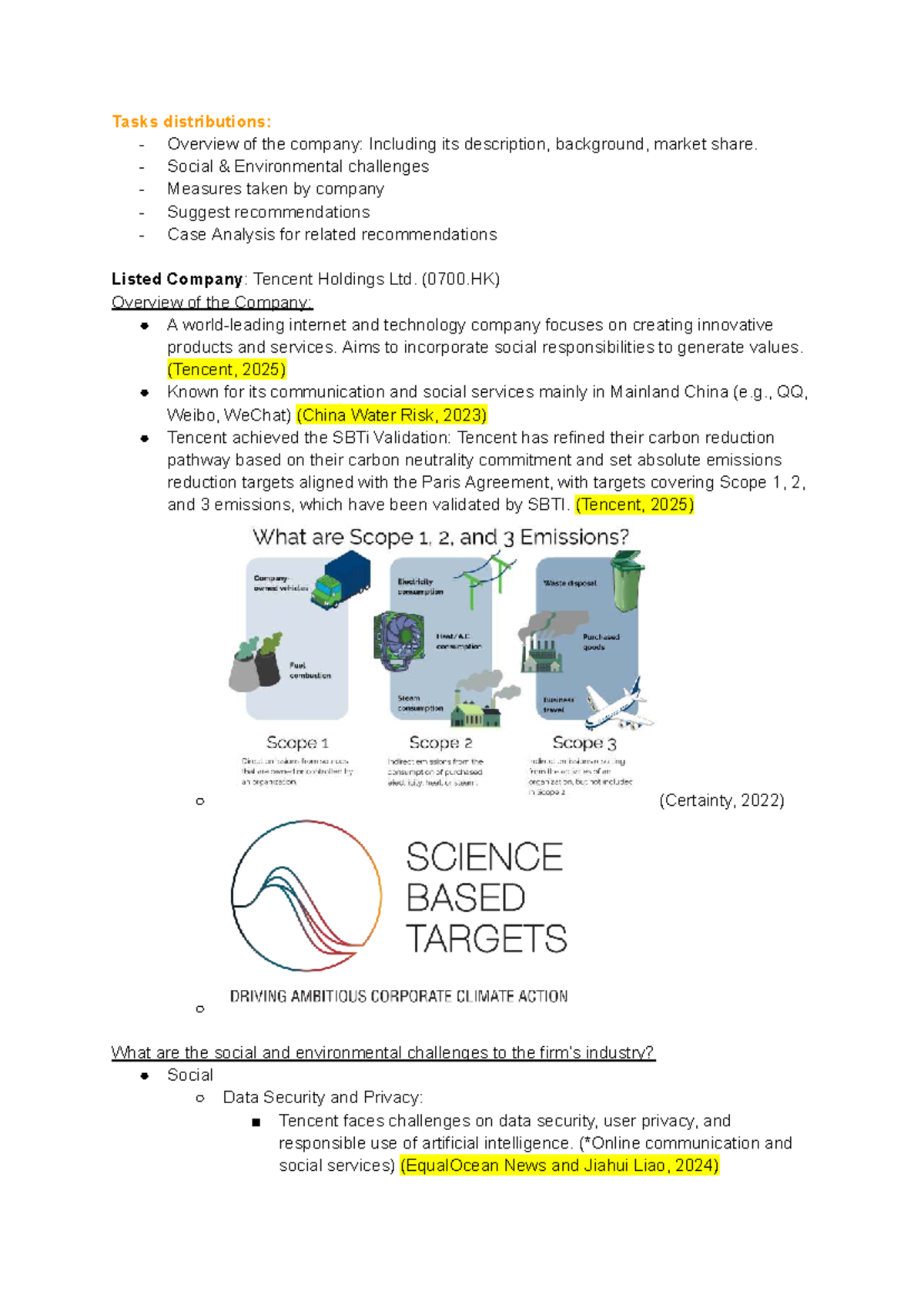 Tencent Holdings Ltd. (0700.HK) Case Study: Social & Environmental ...