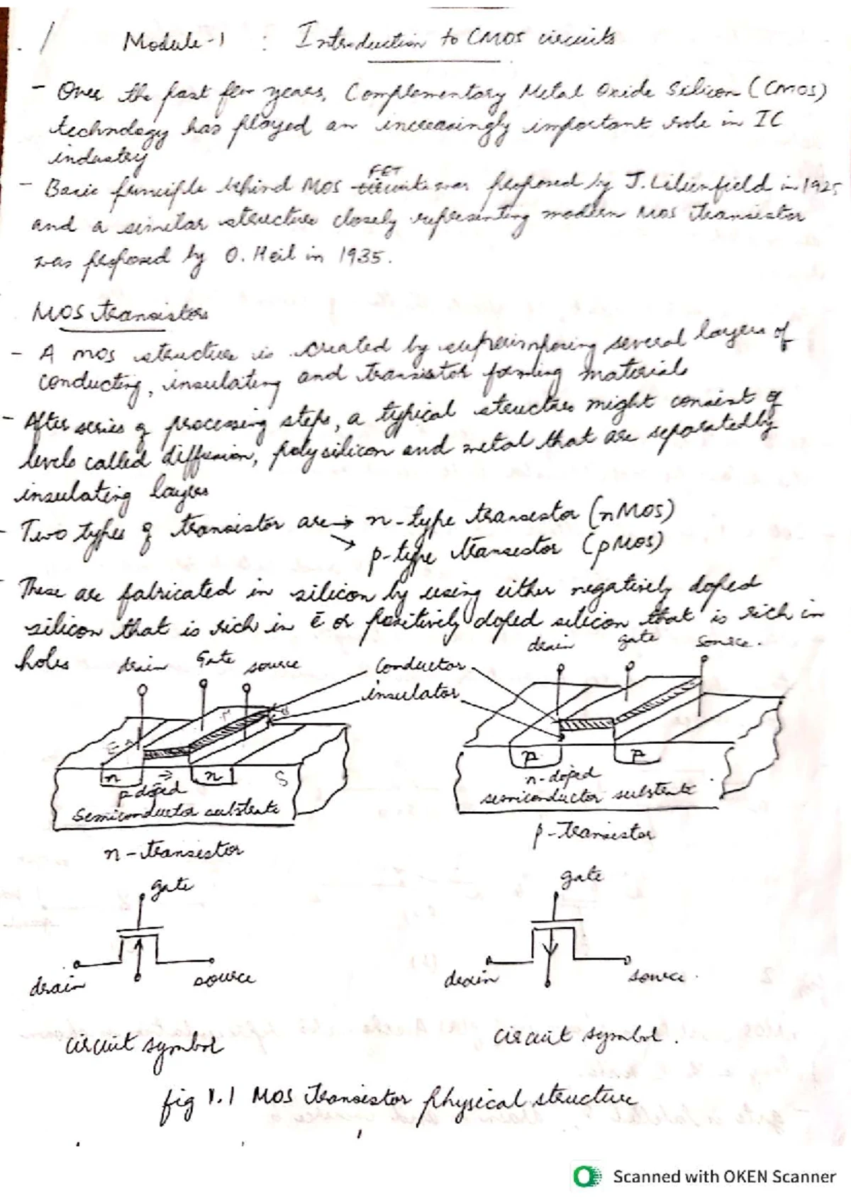 Digital System Design (DSDV) Module 1 Notes - BIT - Studocu