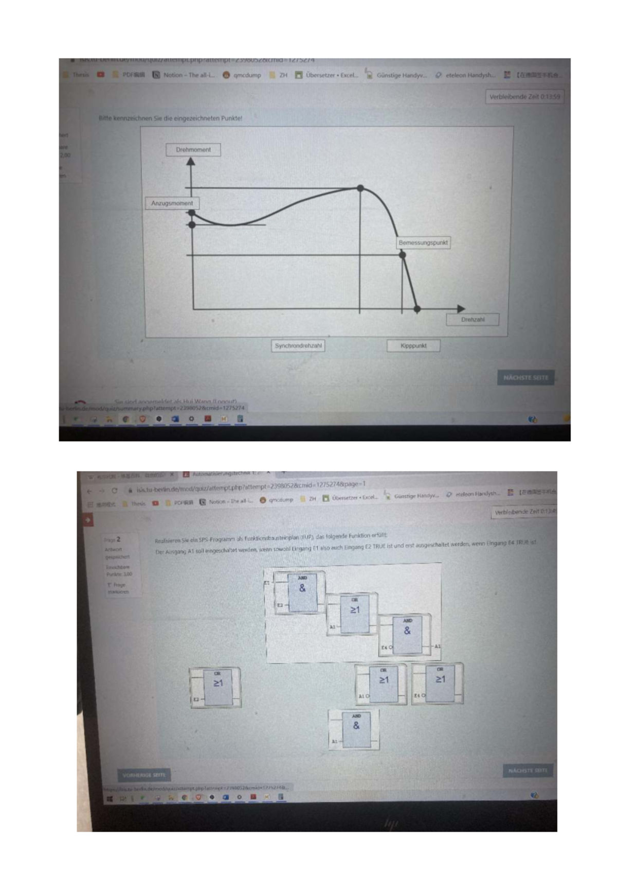 Automatisierungstechnik 1 WS 2022 - Document Preview