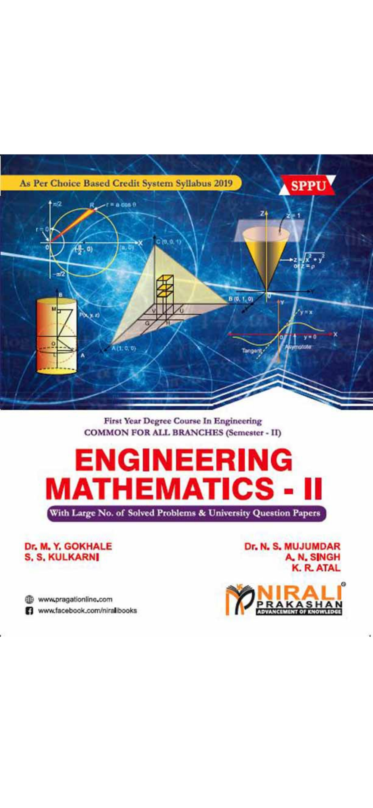 Engineering Maths-2 Lecture Notes - Nirali 2019 Edition - Studocu