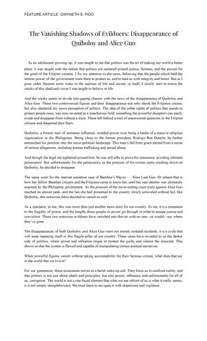 21st Roleplay Script - final - Title: “Maling Pag-Ibig” Characters ...