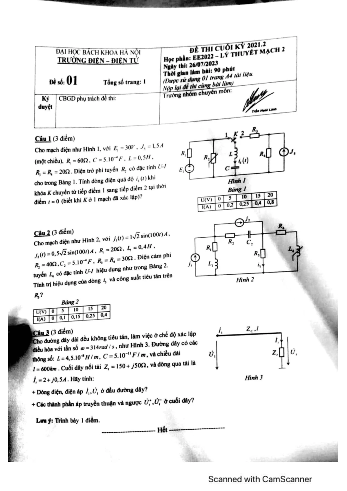 EE3706 - Linear Circuit 1: Chapter 1 Overview and Key Concepts - Studocu