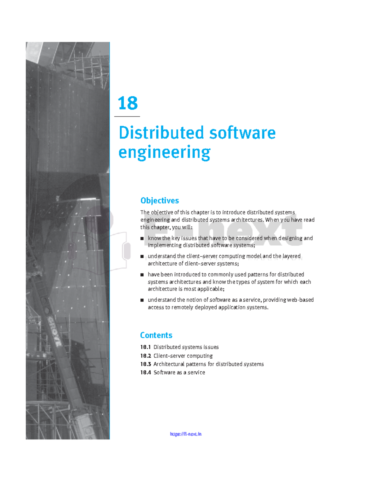 19-Distributed software engineering (E-notes) - Distributed software ...