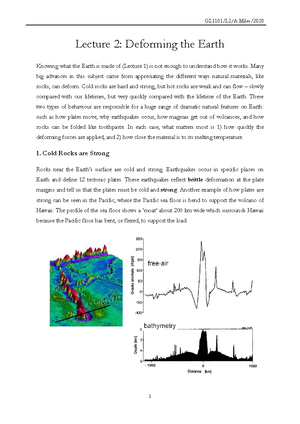 GL1101: Lecture 3 - The Earth's Building Blocks: Mineralogy Basics ...