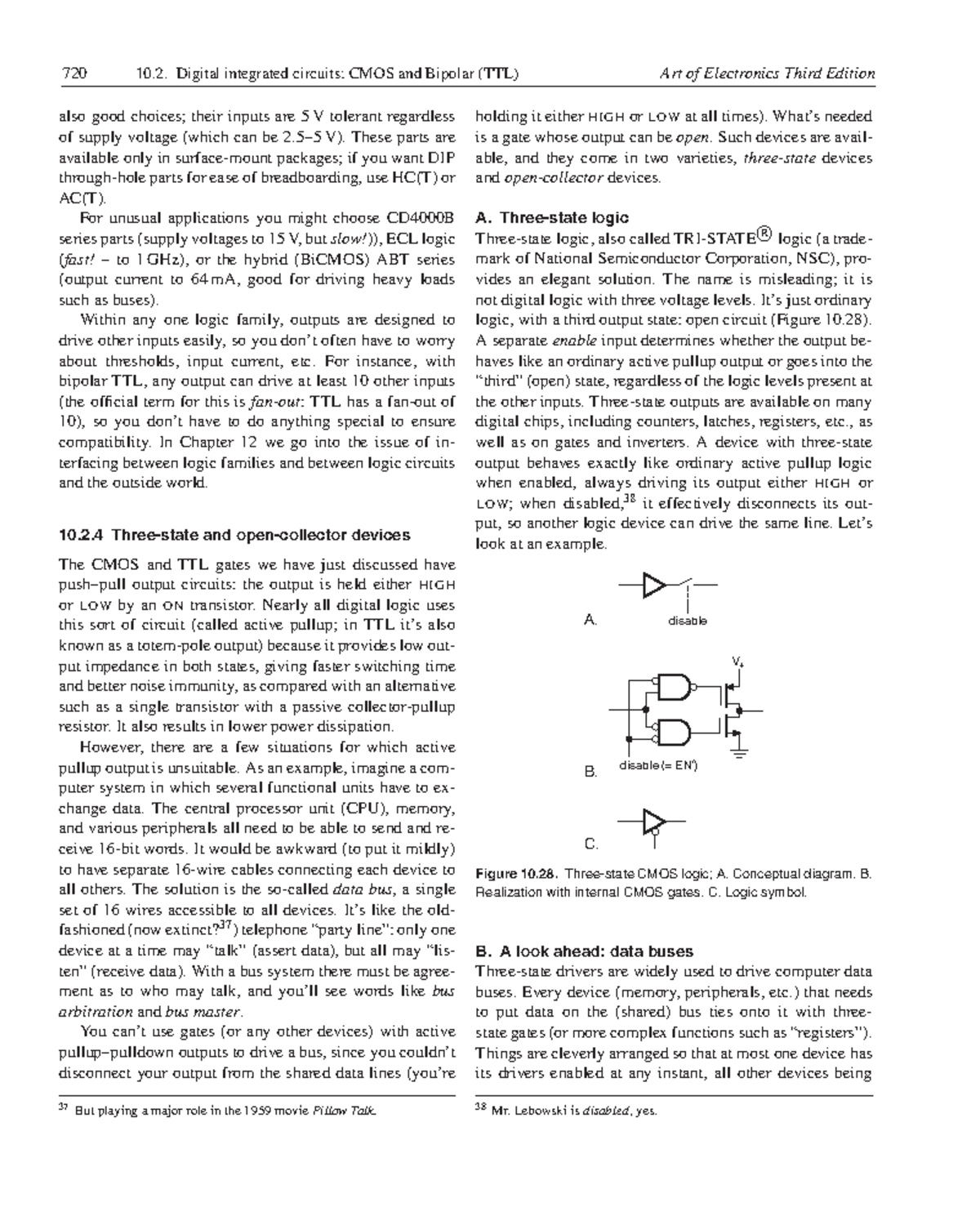 720 Art of Electronics 3rd Ed: Digital Integrated Circuits Overview ...