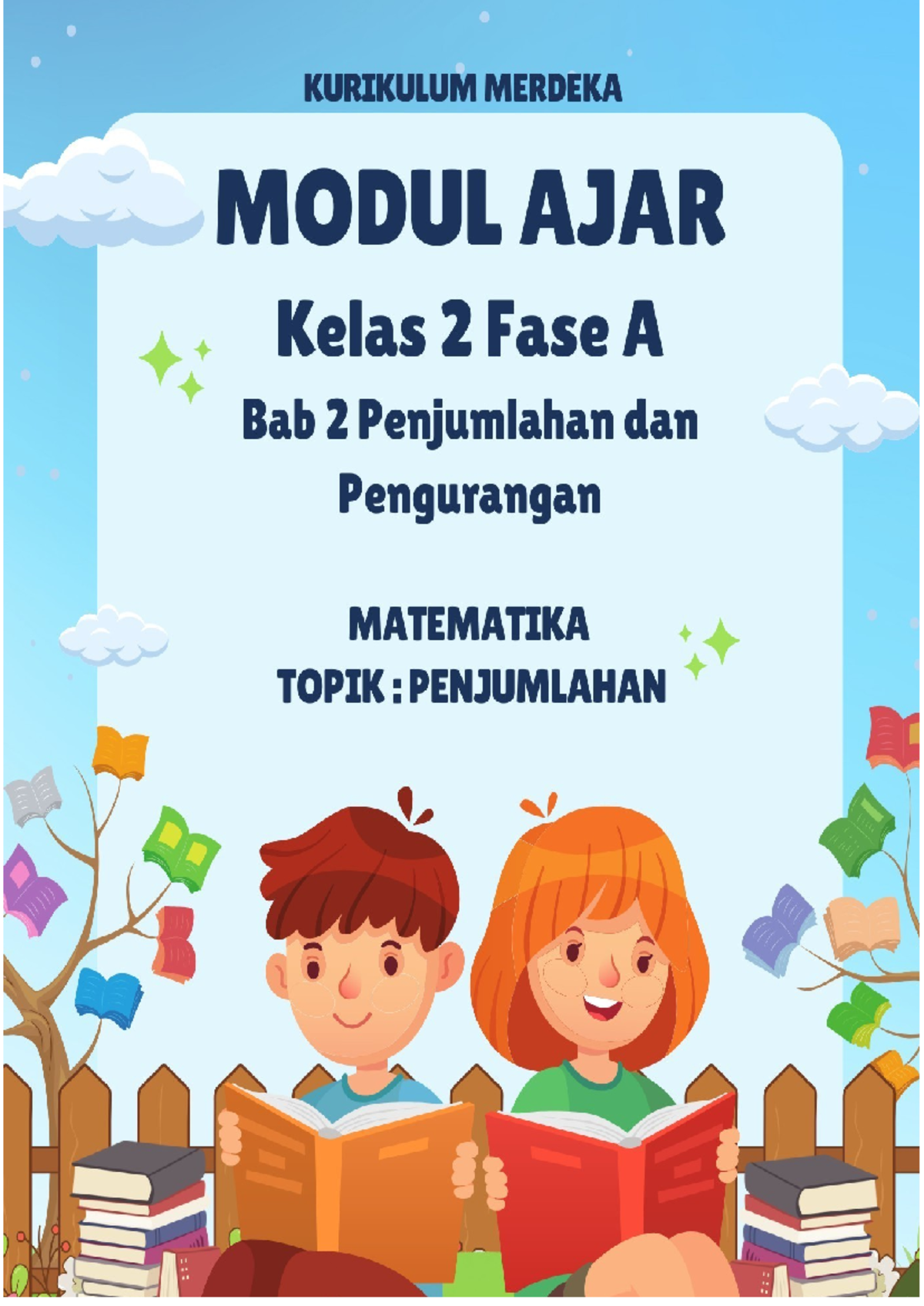 RPP 6: Modul Ajar Matematika Fase A Kelas 2 SDN 16 Bukit Batu - Studocu