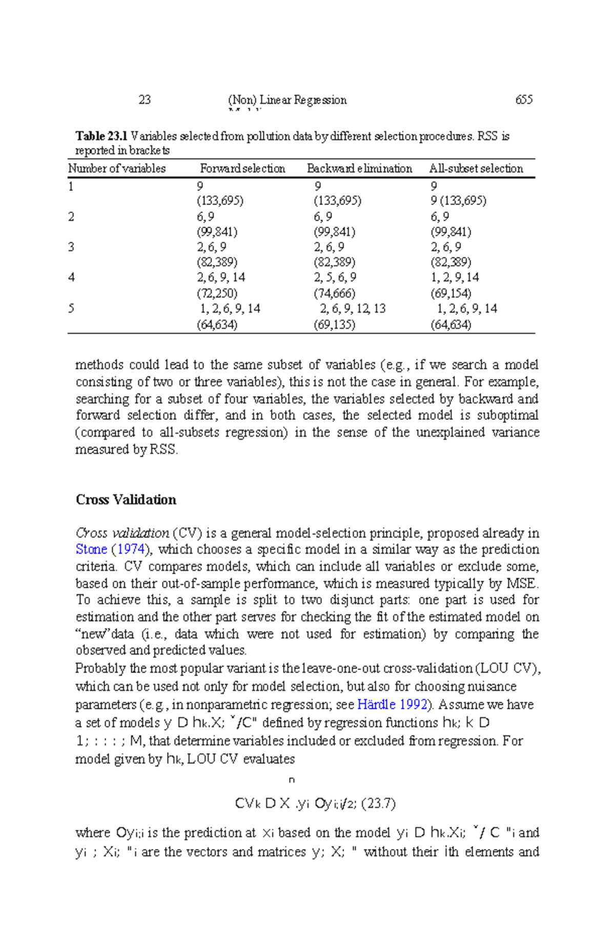 2012 Book HandbookOfComputationalStatist 650 - 23 (Non) Linear ...