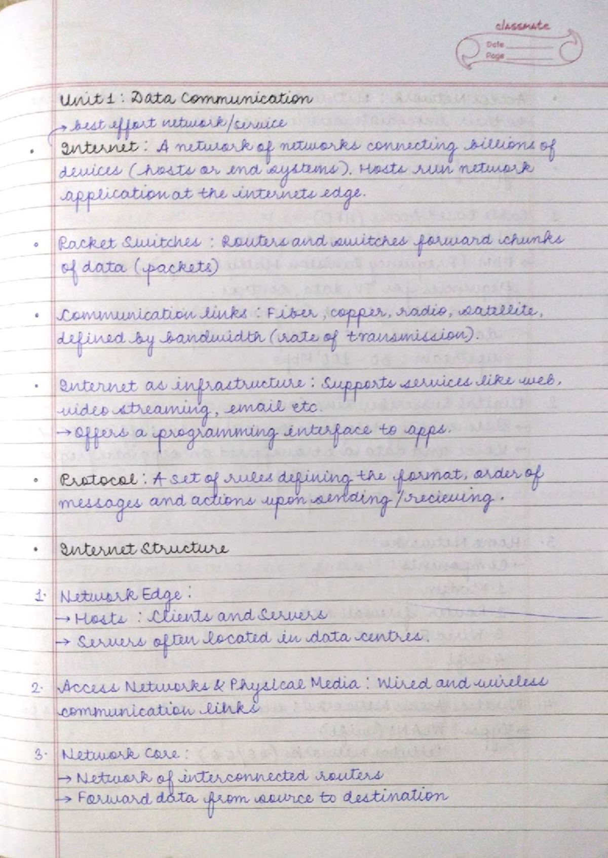 IR 20: Lecture Notes on HTTP Protocols and Status Codes - Studocu
