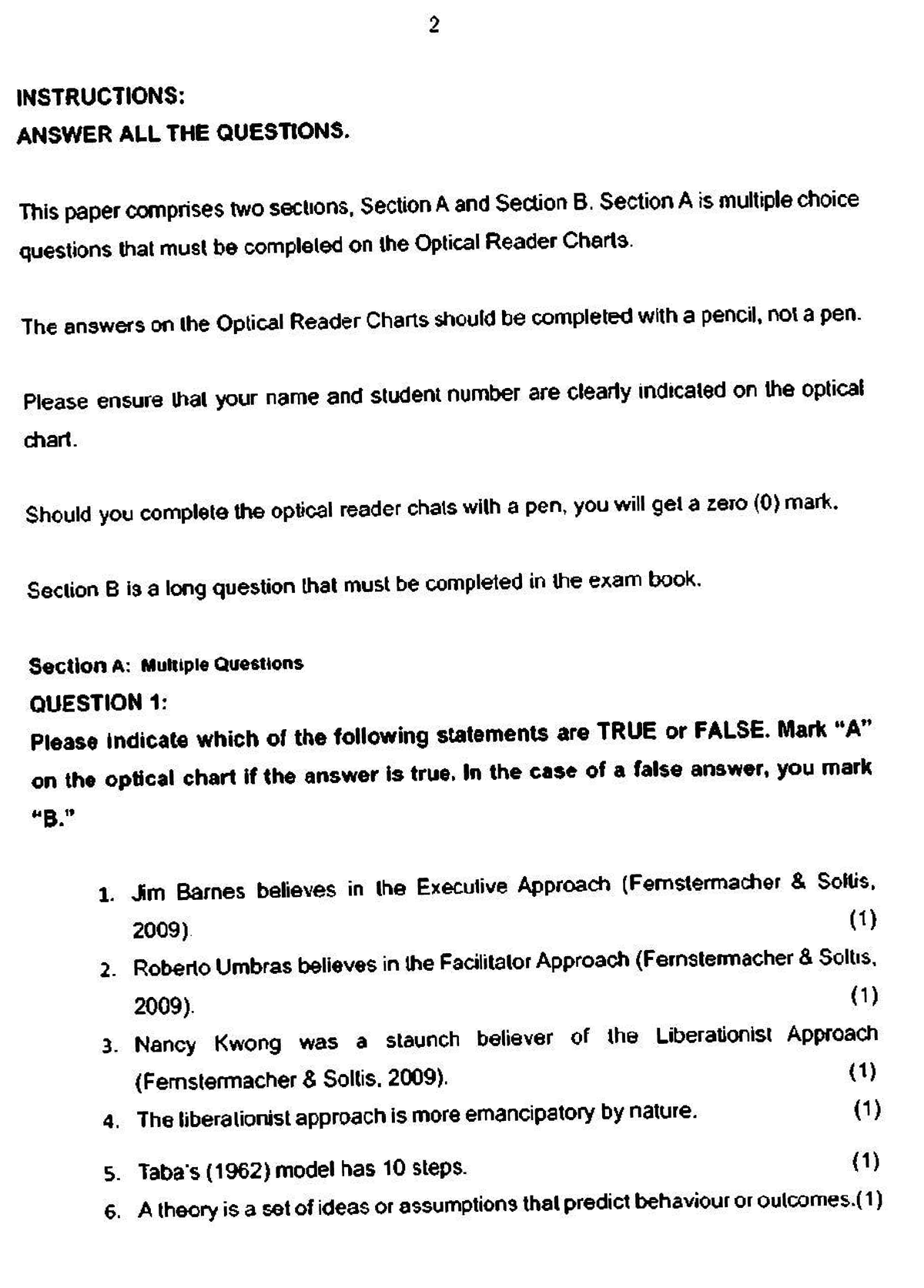 EDU 101 Final Exam: Multiple Choice & Long Questions - Studocu