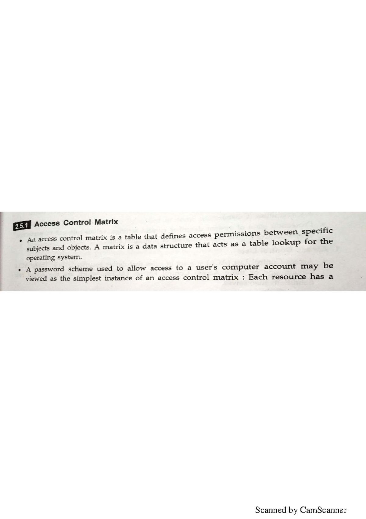 DIS Unit 2 Notes: Hybrid Policies and Access Control Mechanisms - Studocu
