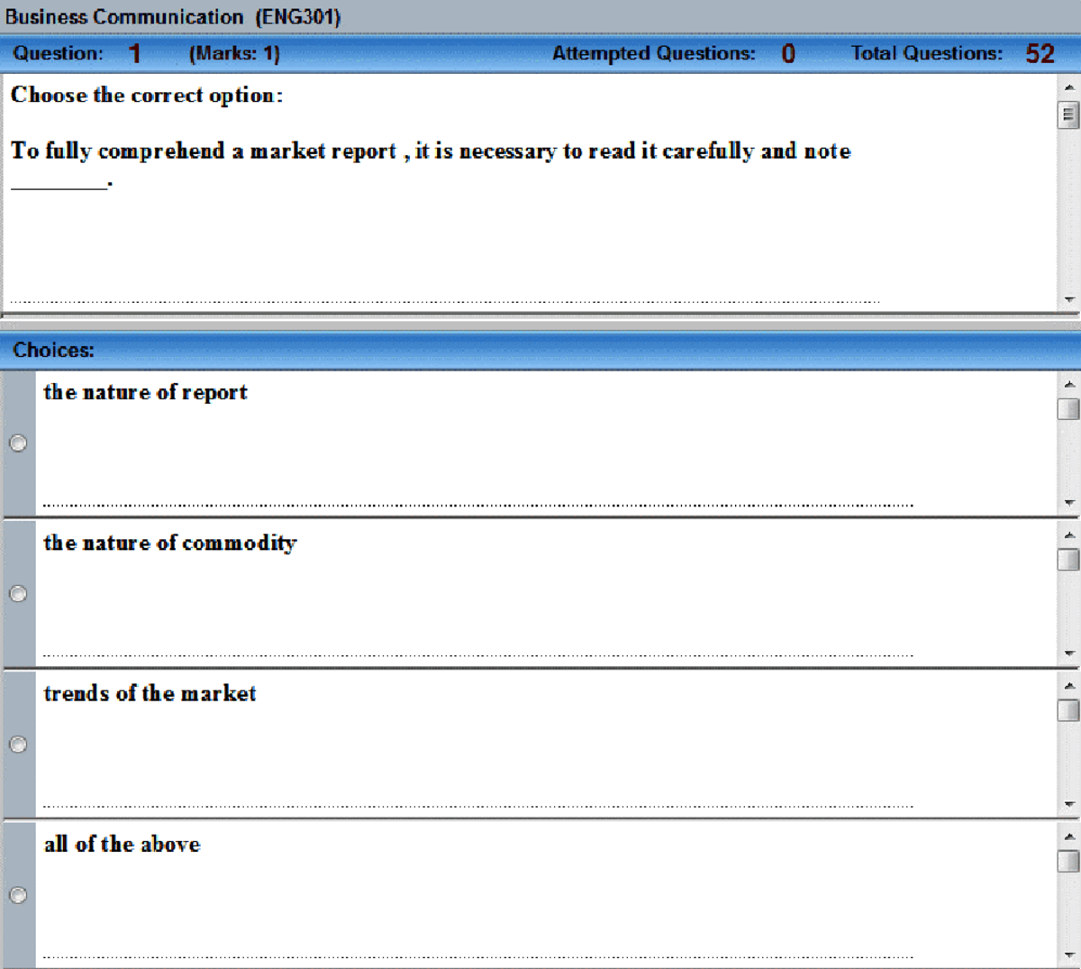Business Communication - ENG301 Spring 2012 Final Term Paper - Business ...