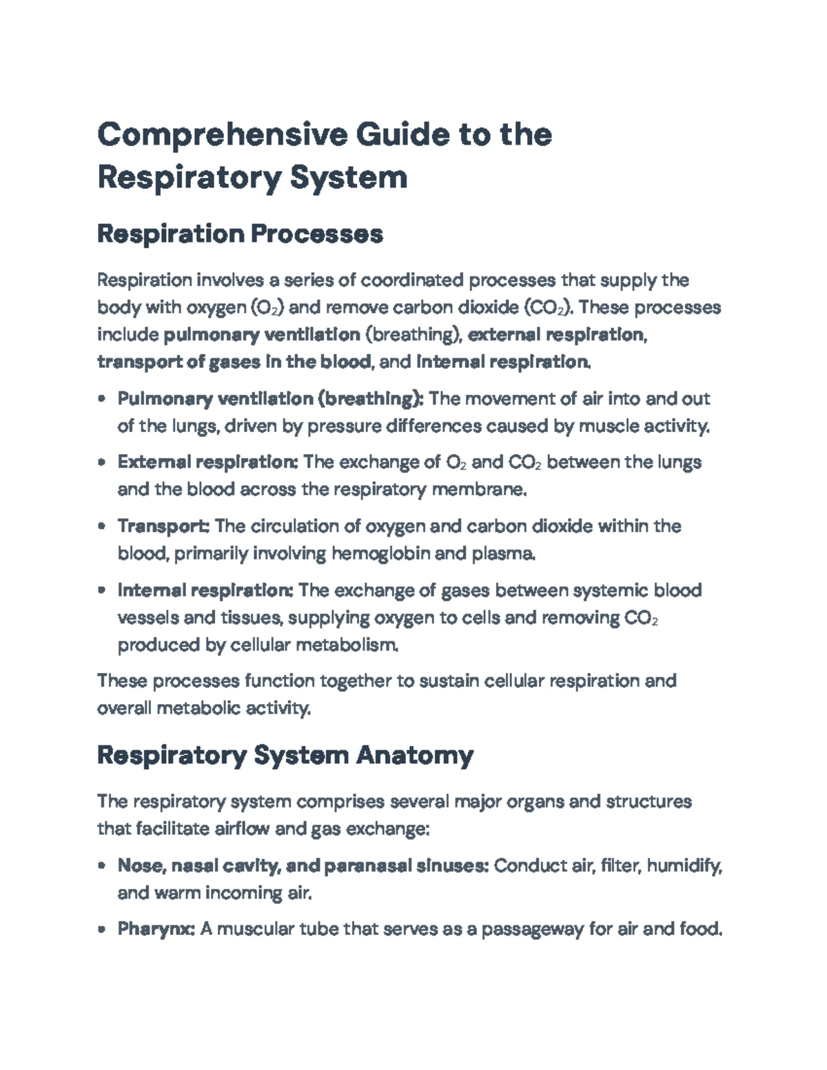 Comprehensive Guide to the Lymphatic System & Immunity (BIO 101) - Studocu