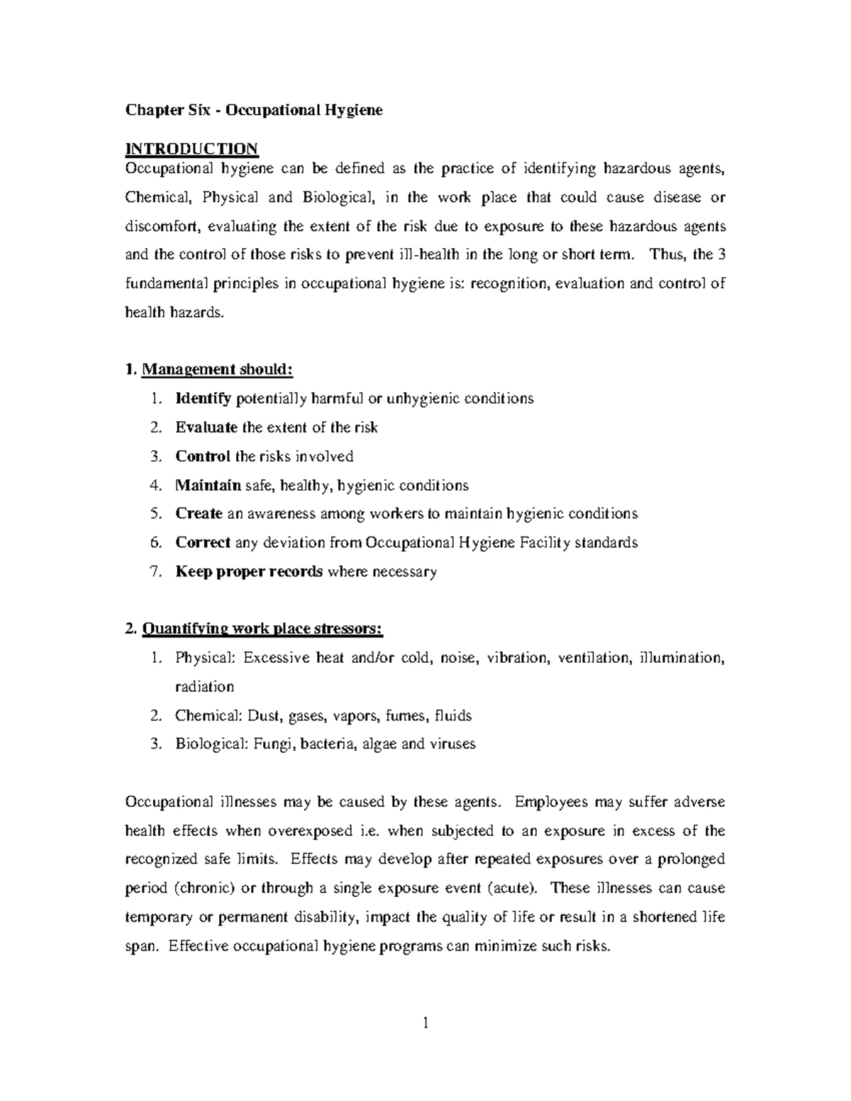2024 MGT 101 Chapter 7 Quality Management Process Notes - Studocu
