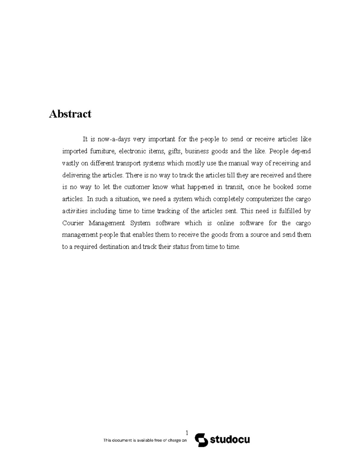 Array and Function Concepts - Notes for CSS Unit 1 - Studocu