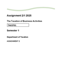 MAC3761 - Unisa - Management Accounting - Studocu