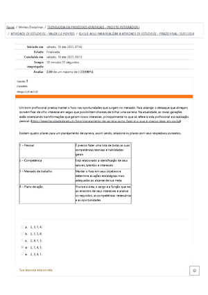 [Solved] Diversos campos produtivos sofreram o impacto da resseo ...