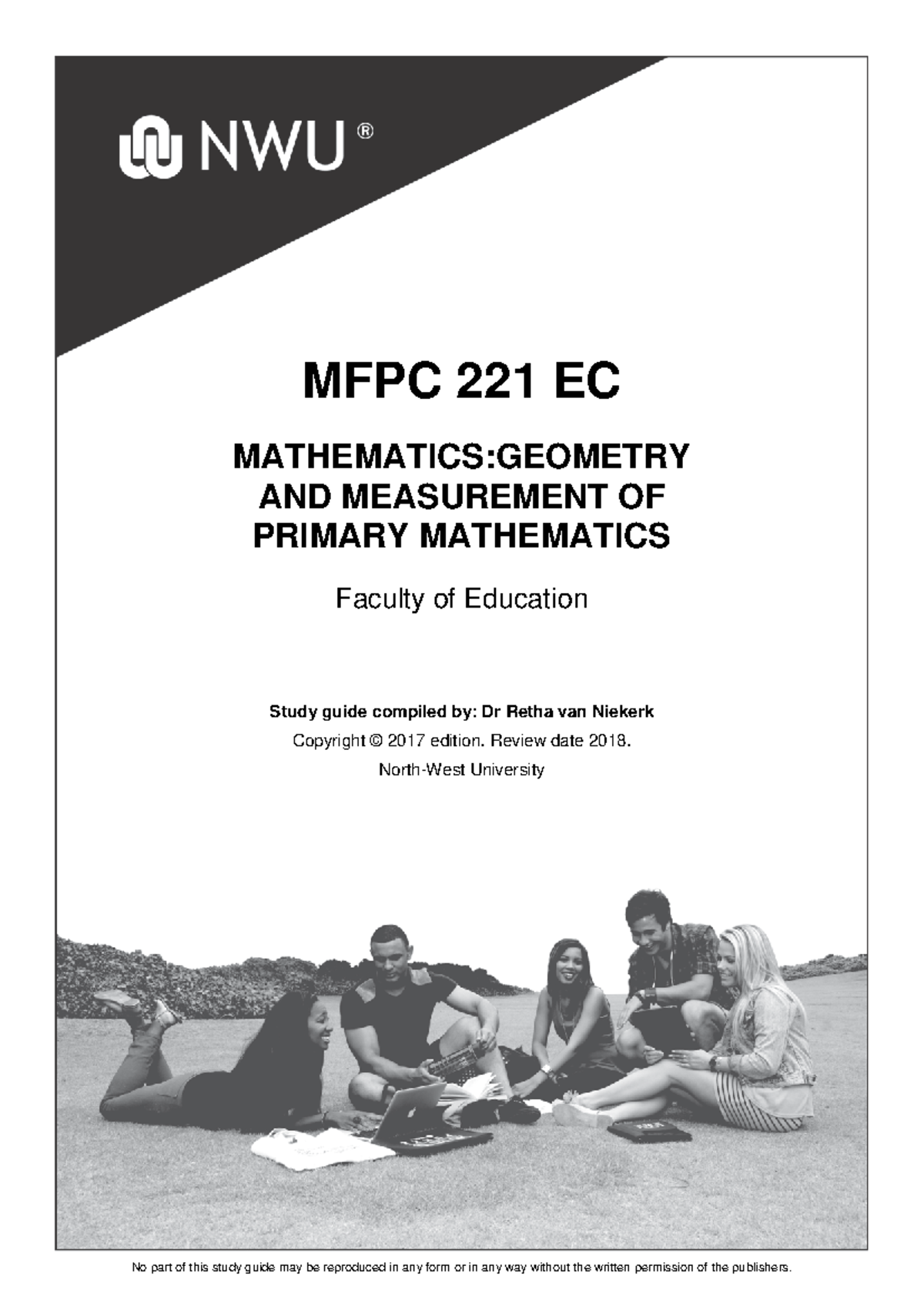 2. MFPC 221 MEC 2019 fin - No part of this study guide may be ...