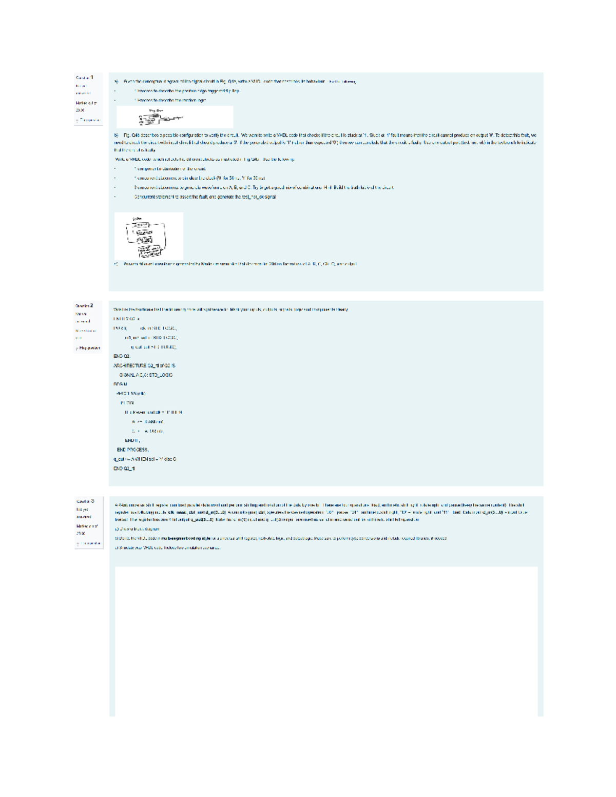 Coen 313 Final Exam Questions and Study Guide - Studocu