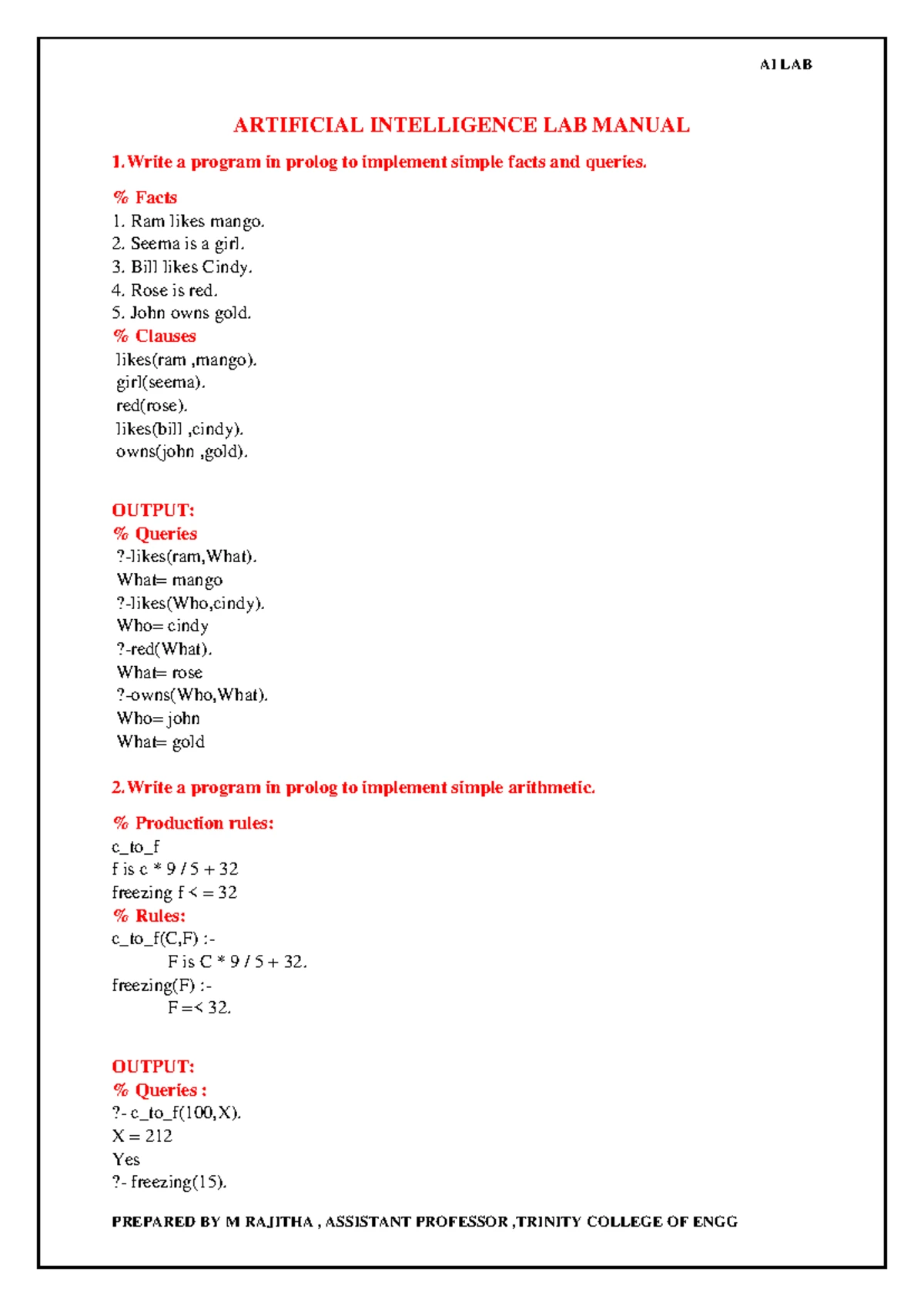 MLL - Lab on Probability, Classification Algorithms & Backpropagation ...