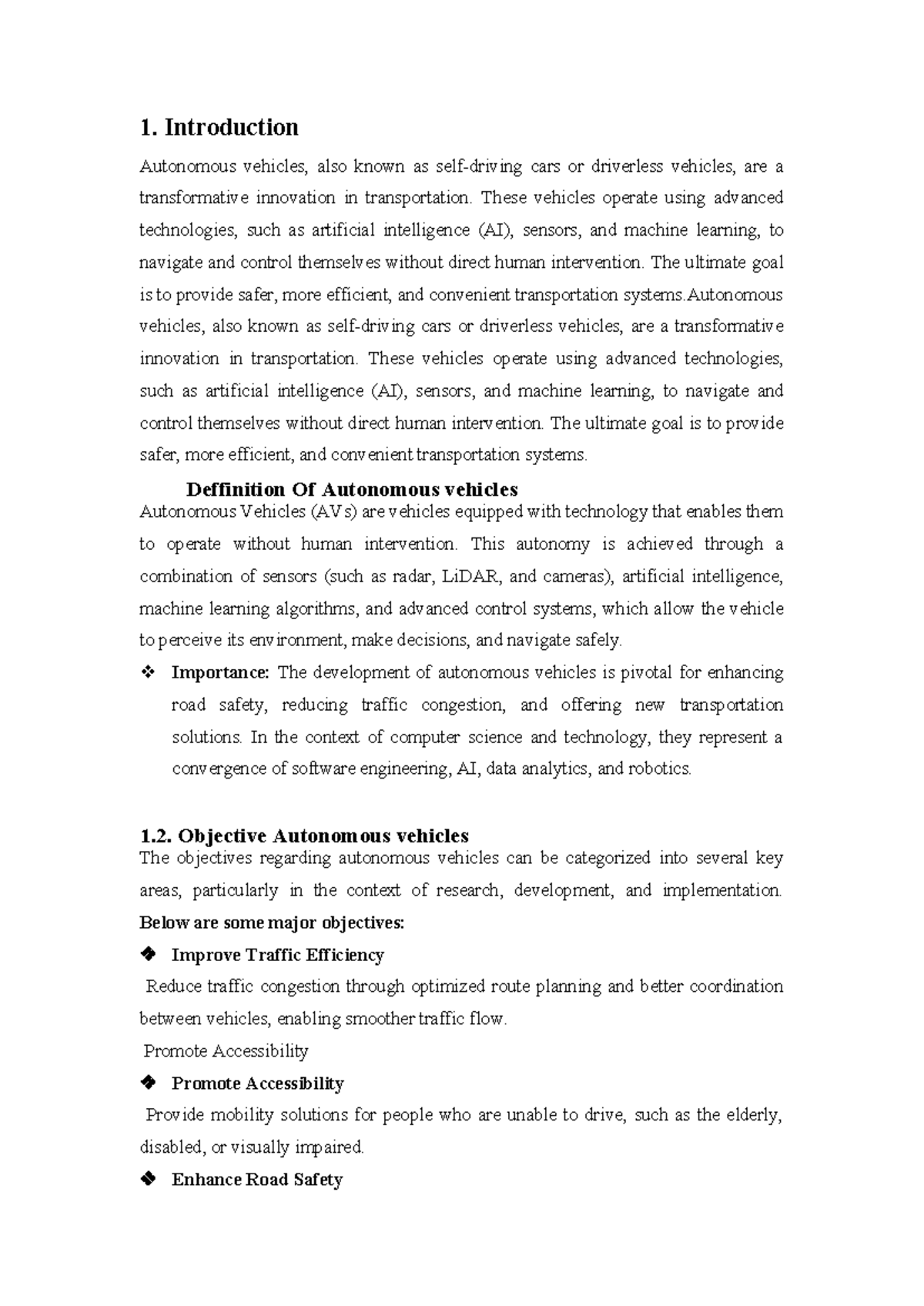 Autonomous vehicles: An overview of technology, challenges, and future ...