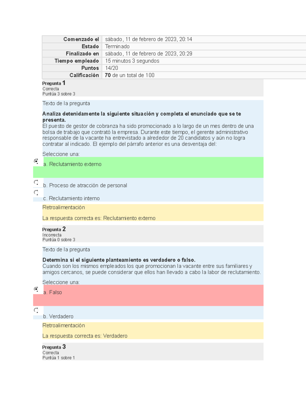 Examen 1 B: Taller de Comunicación Efectiva - Análisis y Preguntas ...