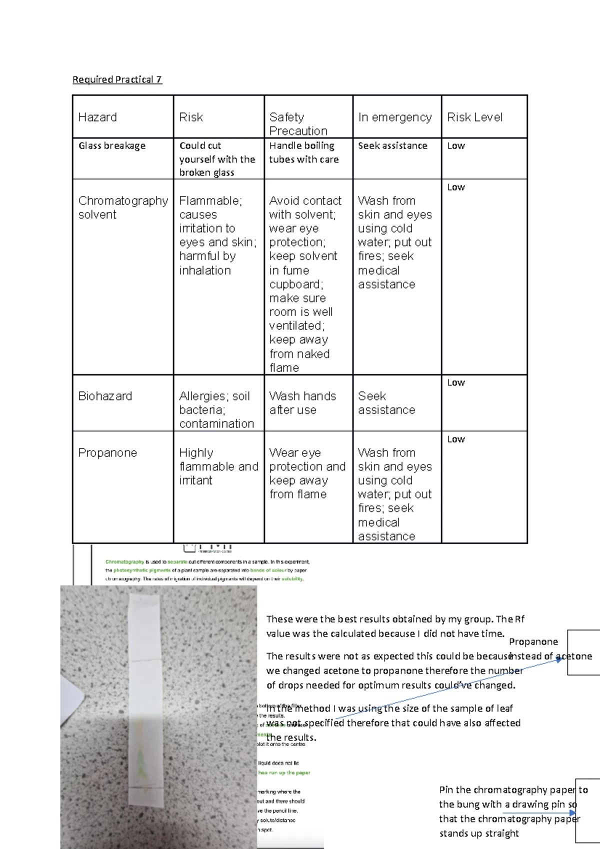 Biology A-Level Practical 3: Water Potential of Plant Tissues - Studocu