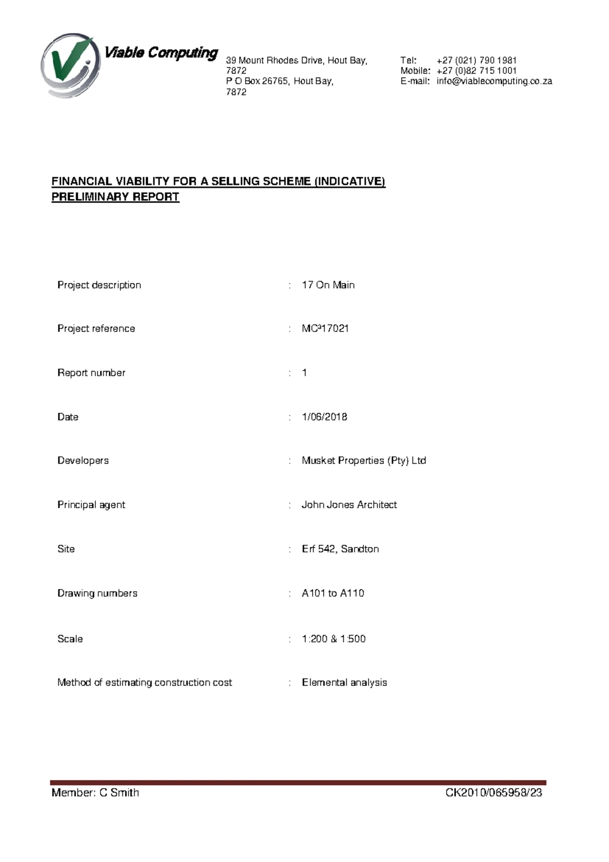 QUSU 1 TEST 1: Quantity Surveying 1 Exam Questions & Answers - Studocu