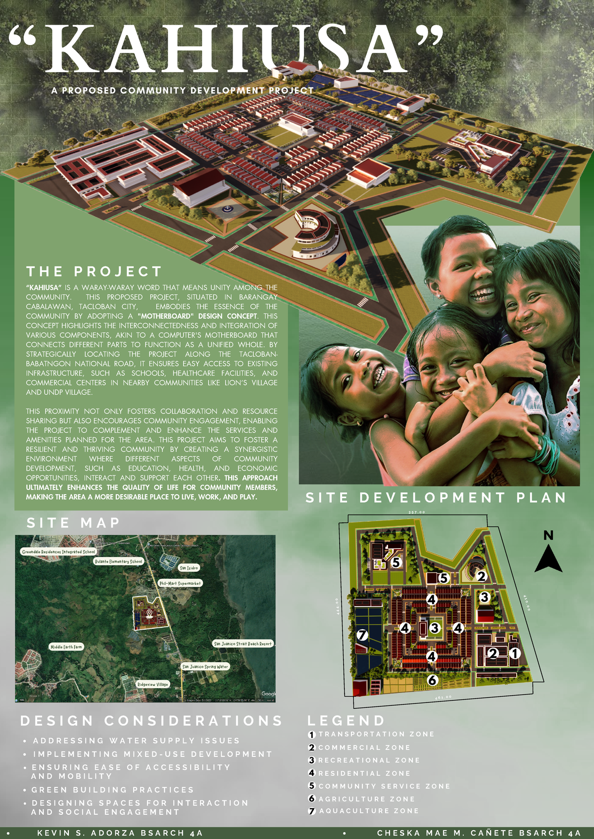 Proposed Community Development Project: 