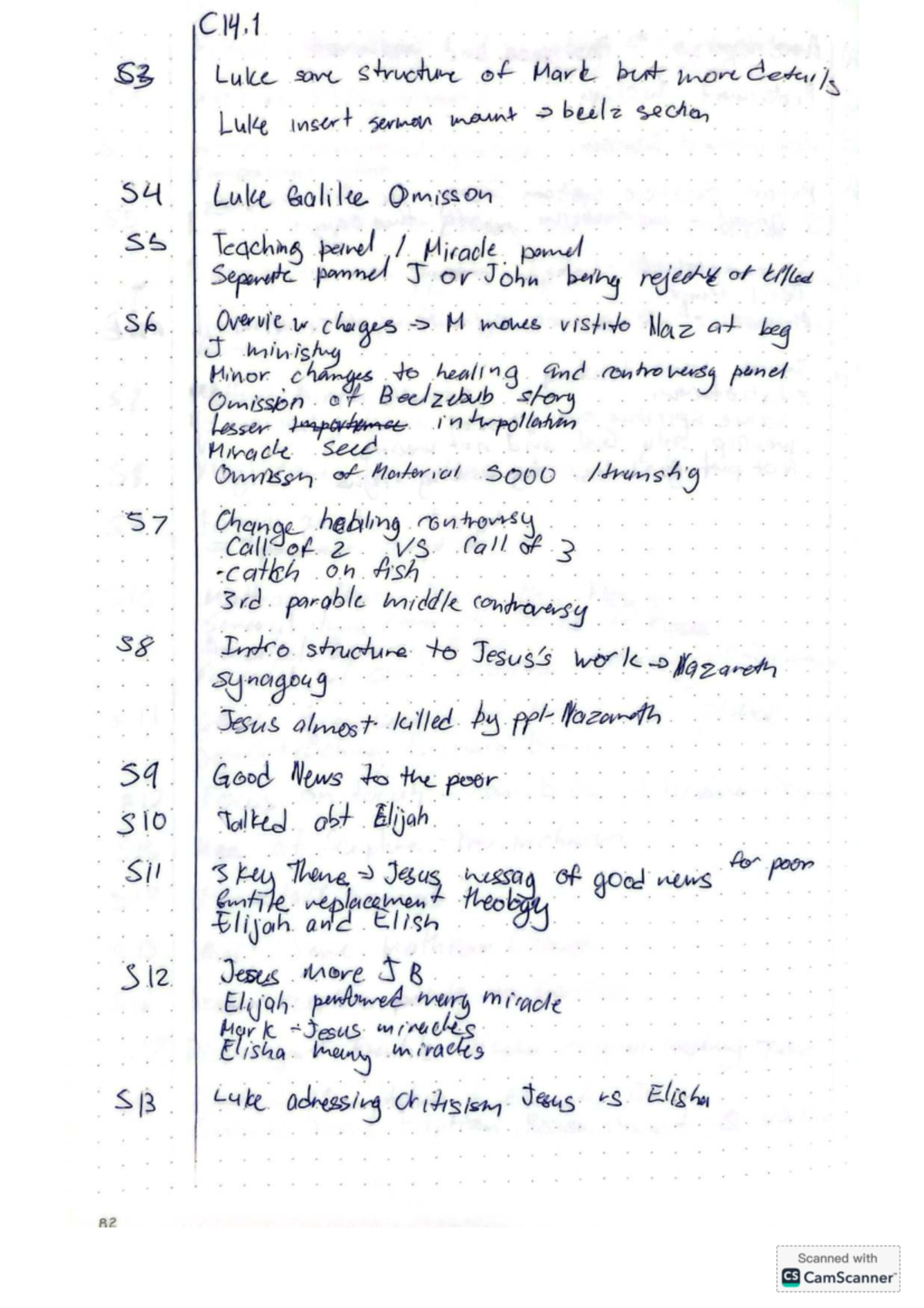 C14 - This is a note summary of the powerpoint for class c14 - C14 53 ...