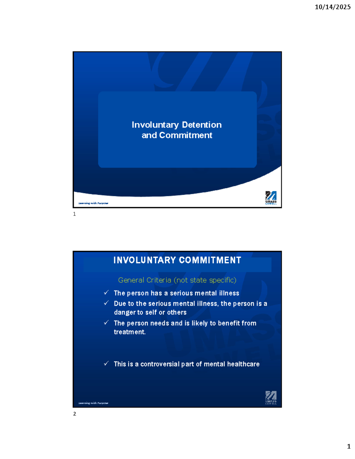 Involuntary Commitment Processes in MA: Section 12 Insights - Studocu