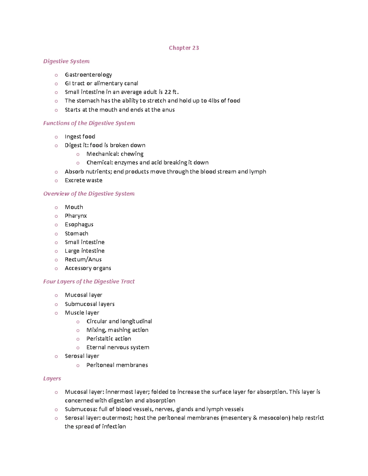 Chapter 15 - Lecture notes 15 - Warning: TT: undefined function: 32 ...