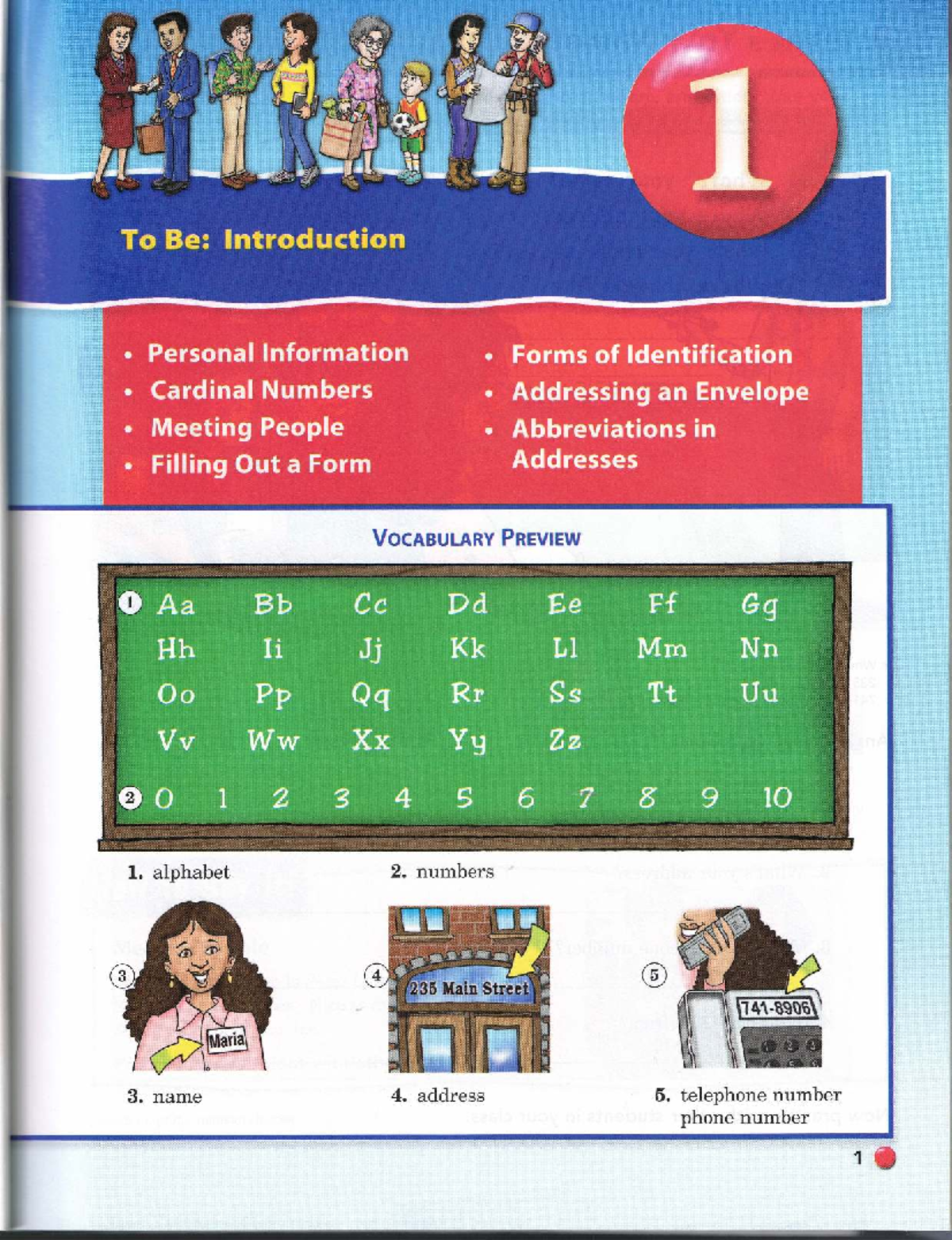 Side by Side 1: Personal Information & Vocabulary Practice - Studocu