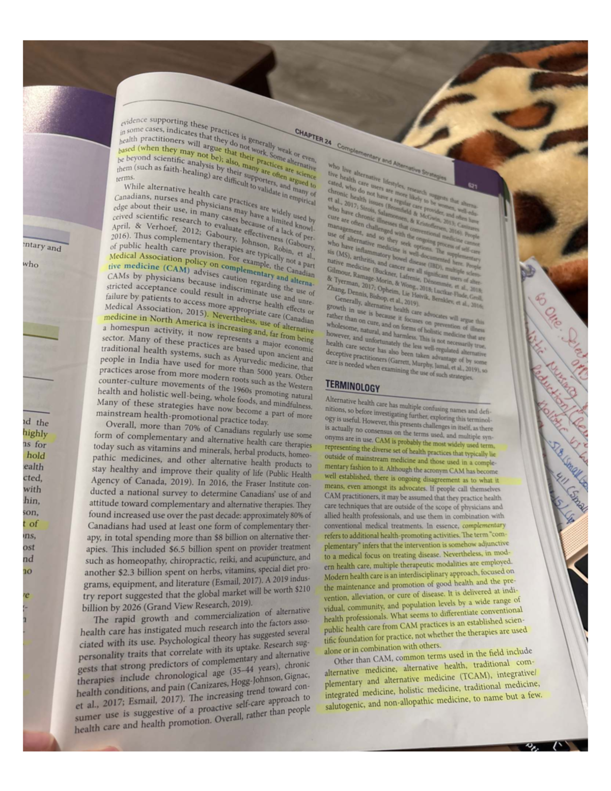 Final Exam Study Notes for Course Code DE0317 - CHAPTER 24 ...