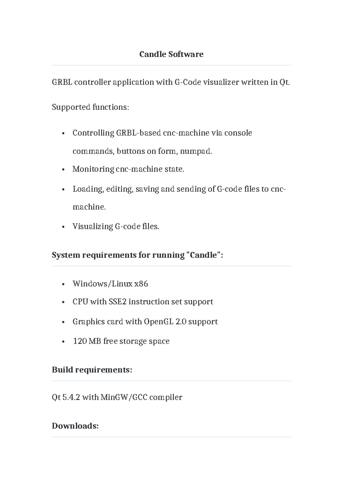 Candle Software insturction - Candle Software GRBL controller ...