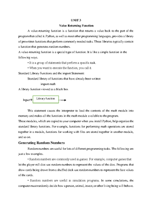 Generating Random Numbers - GNR2401 - Studocu