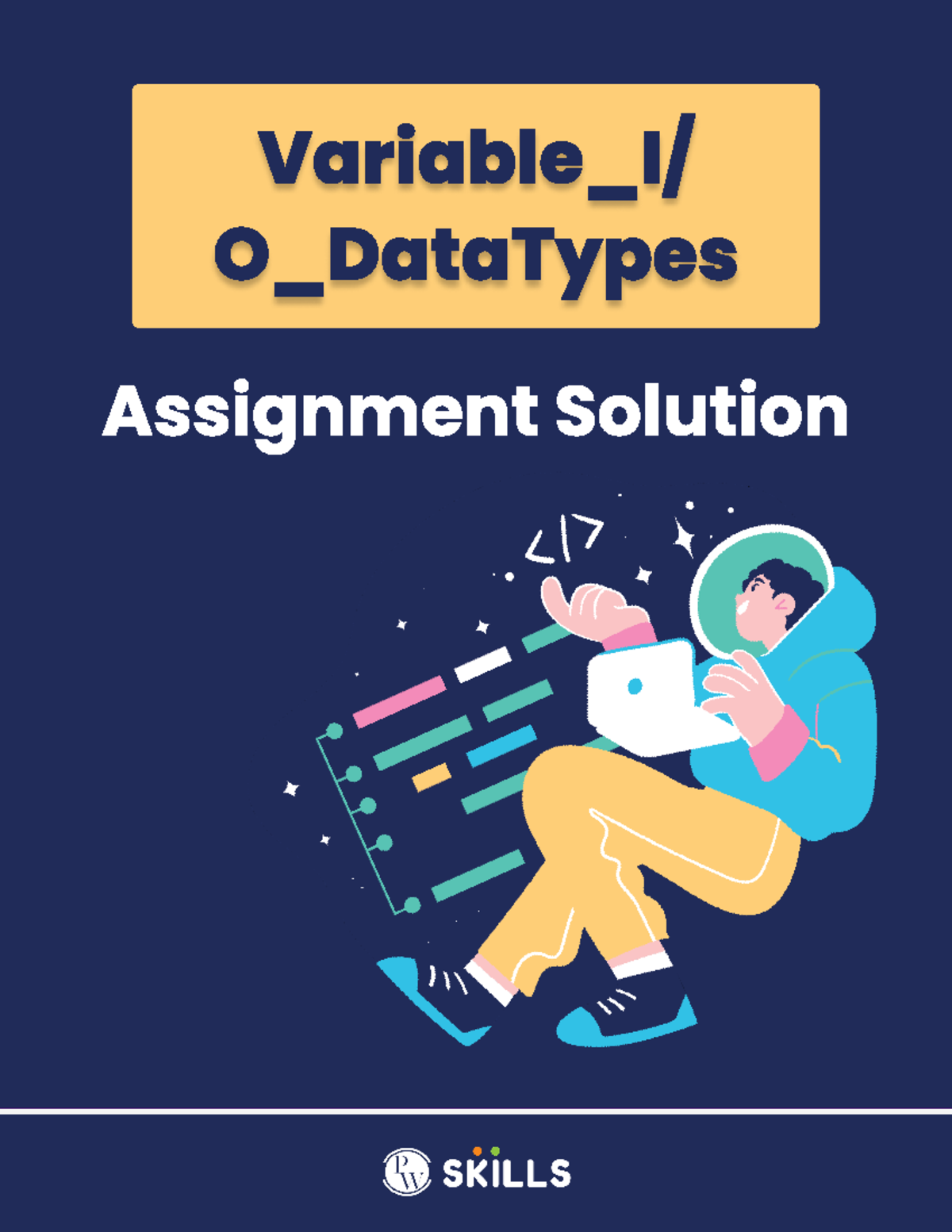 O_DataTypes Assignment Solution: Identifiers & Data Types in Python ...