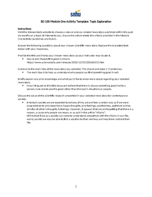 ECO 202 Module 3 Simulation Checkpoint Economic Report Insights - Studocu