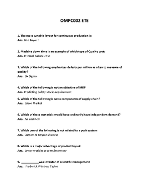 Opscm Project Anmol Sharma - PROJECT SUBMISSION Task 1 Choice of Demand ...
