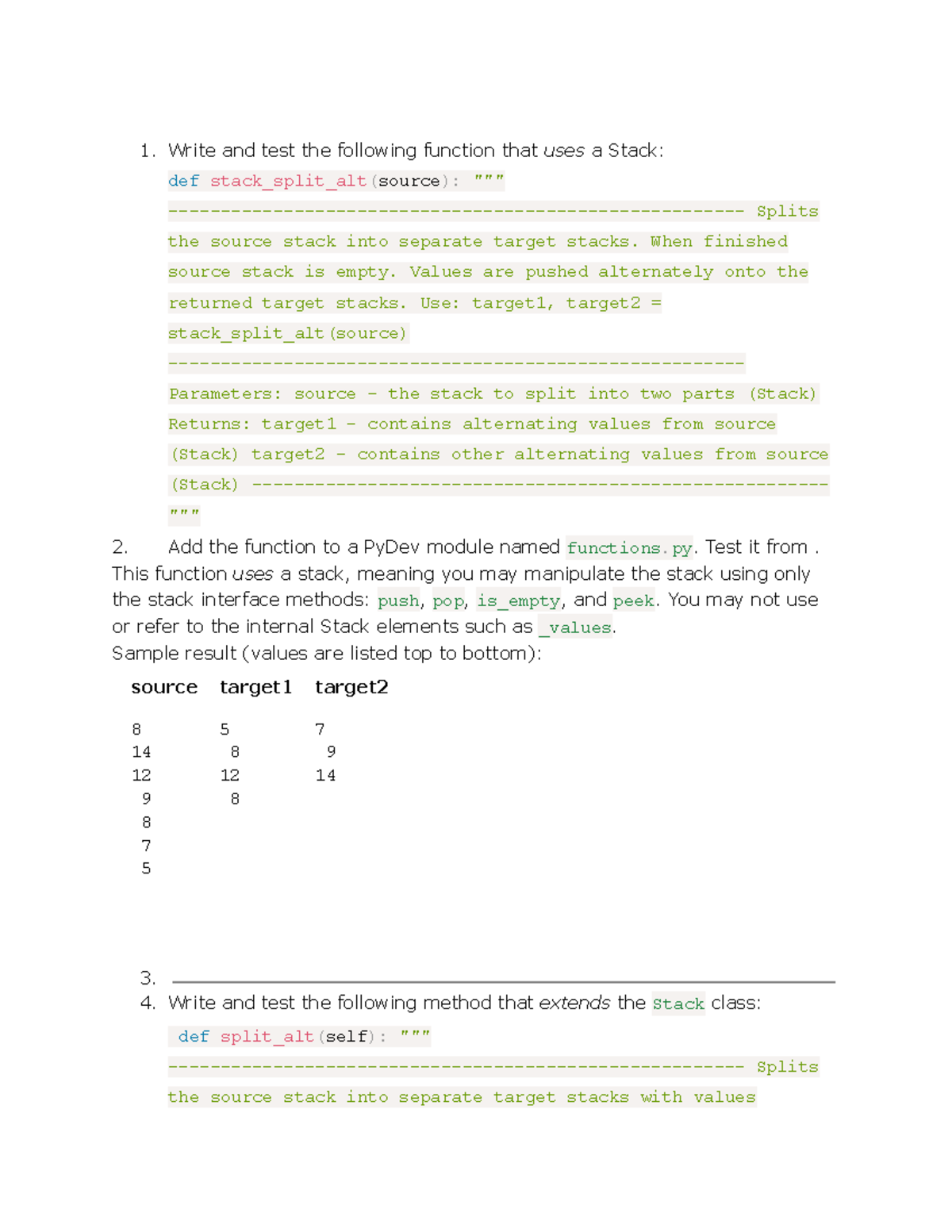 CP164 Assignment 03 - Lab: Stack Operations and Postfix Evaluation ...