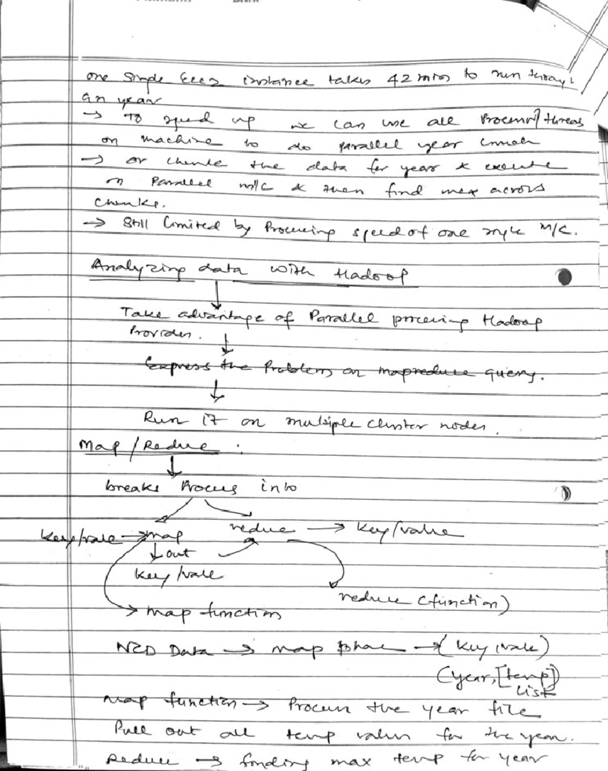 Dm mod1 1 - Notes - 1 Managing Bigdata Data growing Data ape where ...