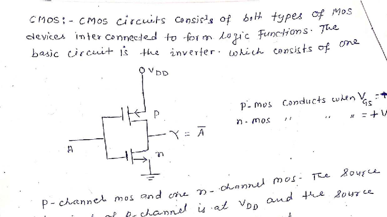 CMOS Circuits and DAC Overview for EE 101 Final Exam - Studocu