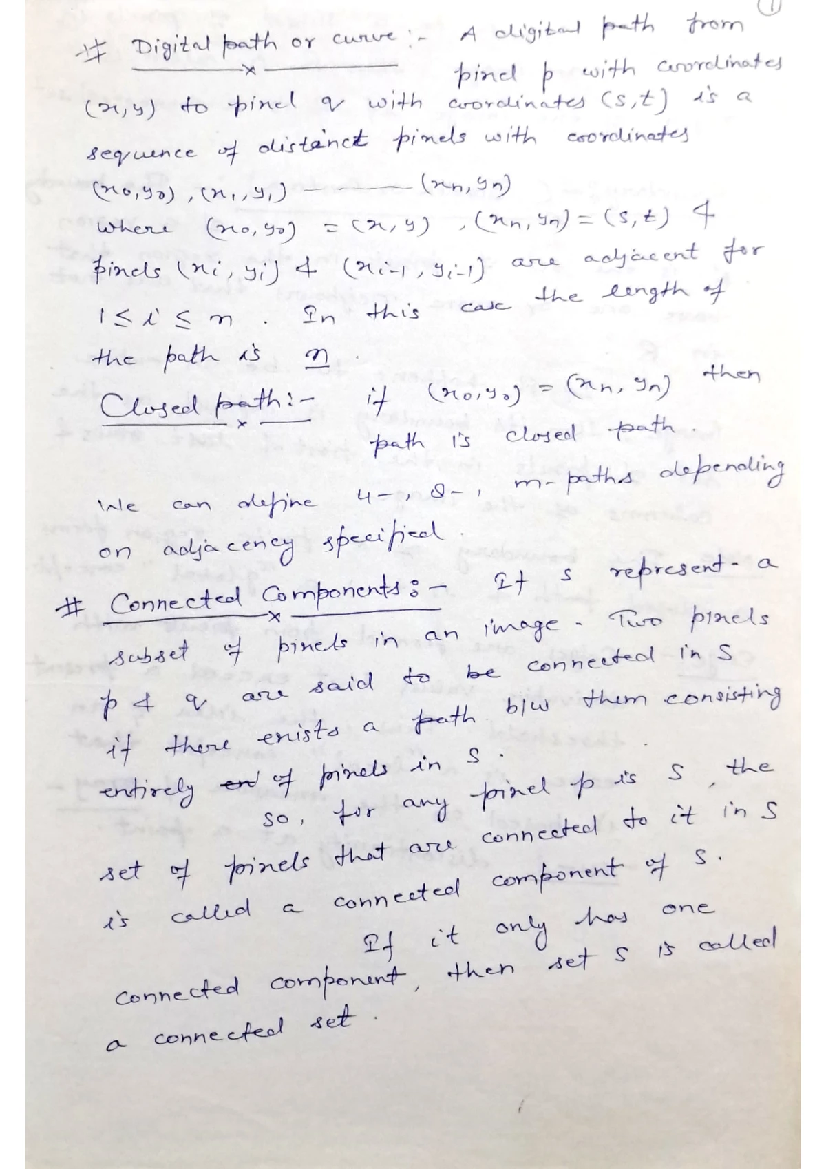 IP 5 - Image Processing Short & Long Question Notes - Studocu