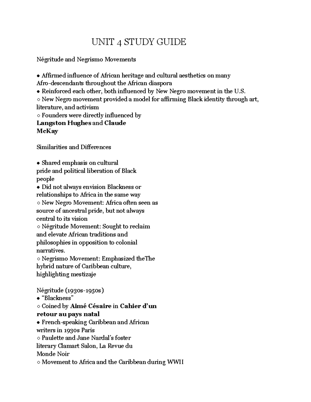The Civil Rights Movement: Key events and strategies - Unit 4 study ...